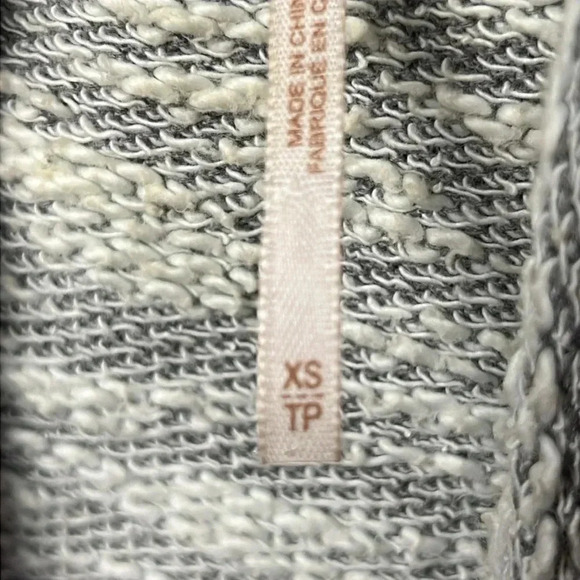 Free people women’s in the loop waterfall open cardigan XS casual warm party Y2K - Picture 5 of 13